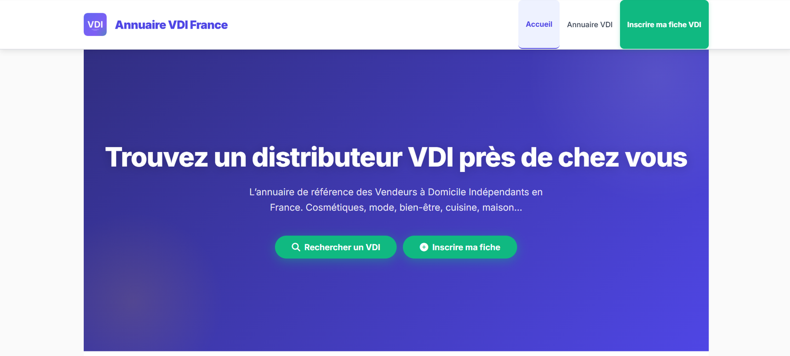 Annuaire VDI France